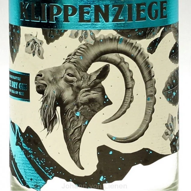 Klippenziege Mate Dry Gin 0,5 L 41% vol.