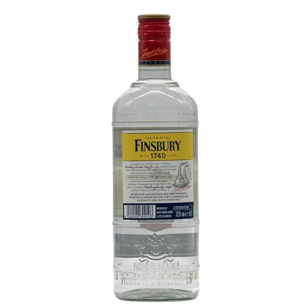 Finsbury Finest Distilled Gin 0,7 L 37,5% vol