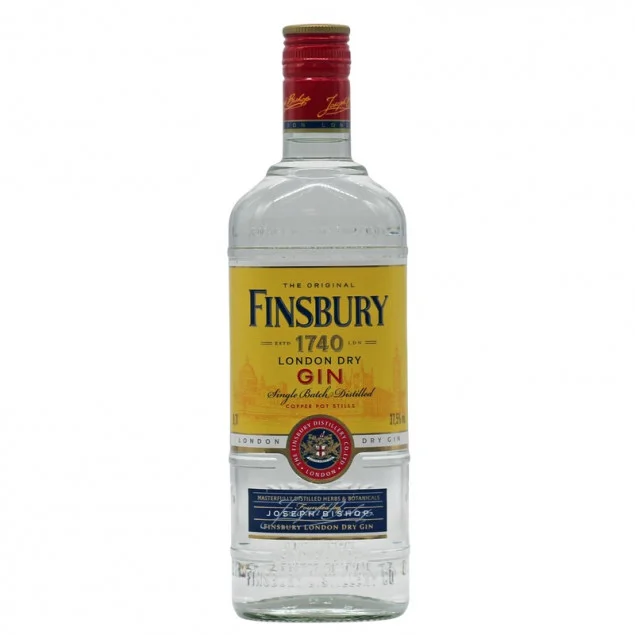 Finsbury Finest Distilled Gin 0,7 L 37,5% vol