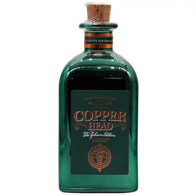 Copperhead Gin The Gibson Edition 0,5 L 40%vol