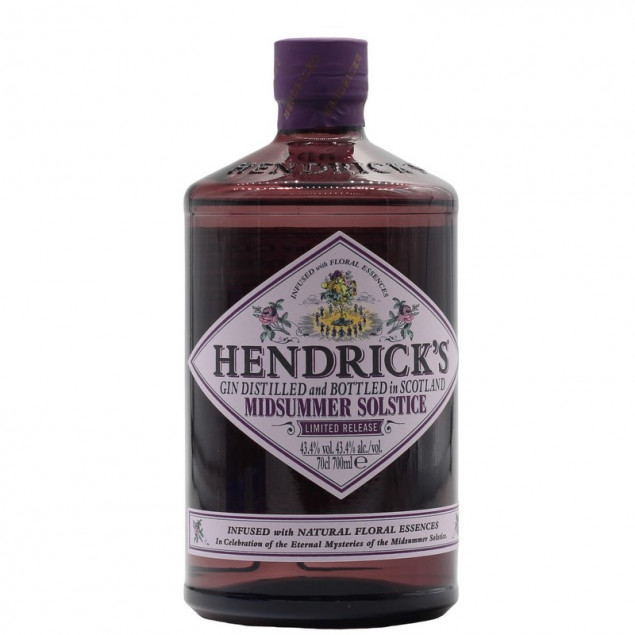 Hendrick's Midsummer Solstice Gin 0,7 L 43,4% vol
