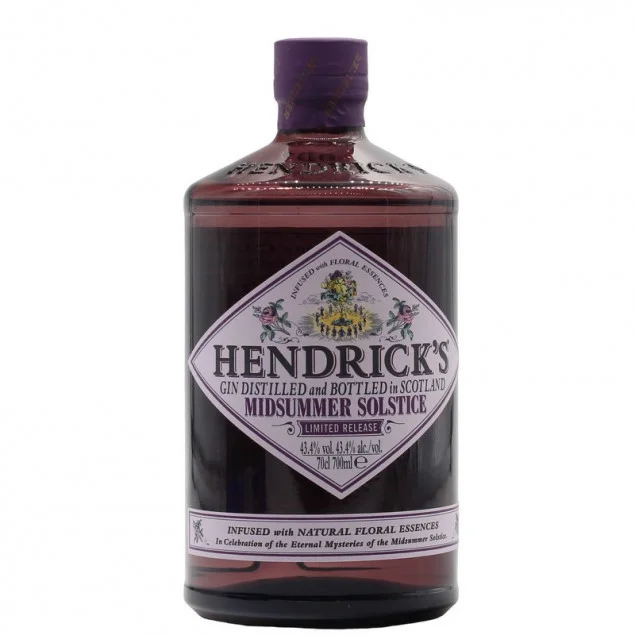 Hendricks Midsummer Solstice Gin 0,7 L 43,4% vol