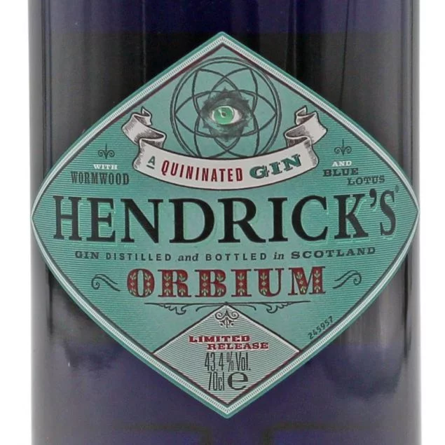 Hendricks Orbium Gin 0,7 L 43,4% vol