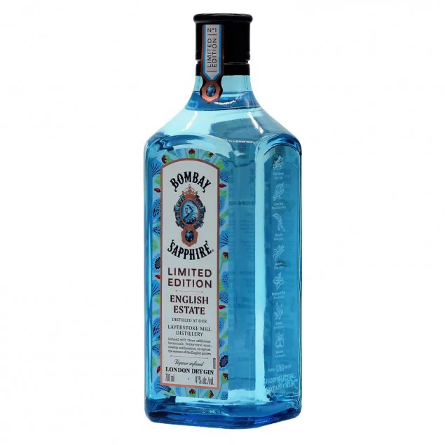 Bombay Sapphire Gin English Estate 0,7 L 41% vol.