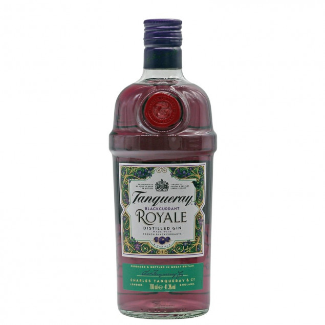 Image of Tanqueray Blackcurrant Royale Distilled Gin