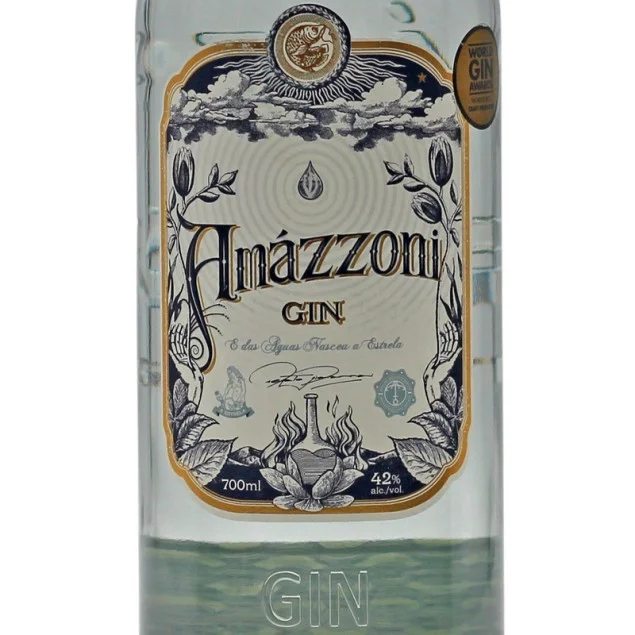 Amazzoni Gin 0,7 L 42% vol