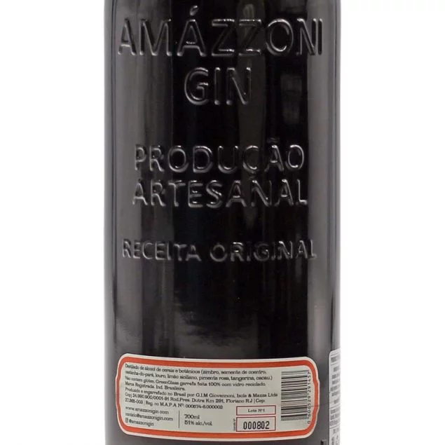 Amazzoni Gin Rio Negro 0,7 L 51 % vol