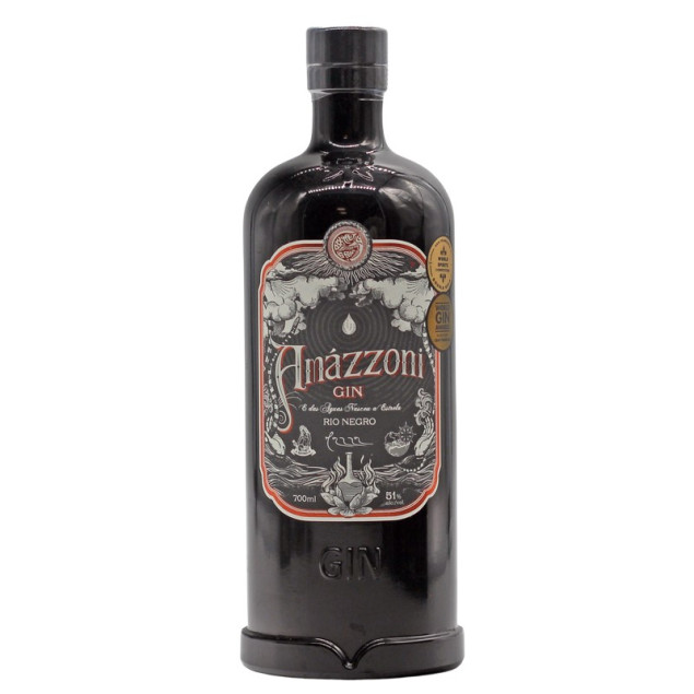 Image of Amazzoni Gin Rio Negro 0,7 L 51 % vol