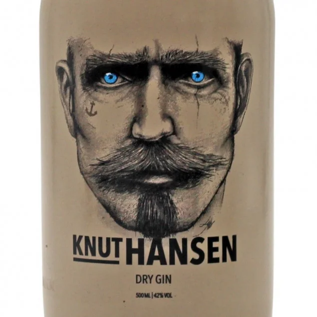 Knut Hansen Dry Gin 0,5 L 42% vol