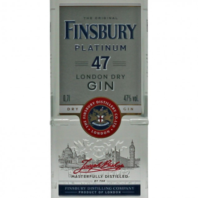 Finsbury Platinum 47 London Dry Gin 0,7 L 47% vol