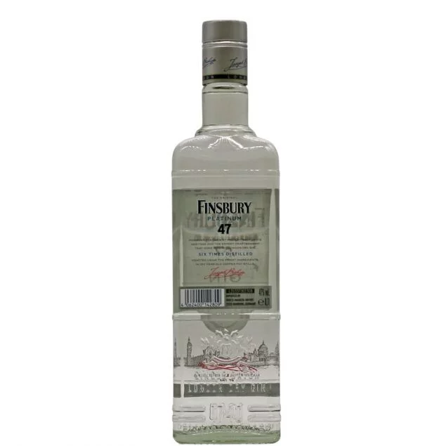 Finsbury Platinum 47 London Dry Gin 0,7 L 47% vol