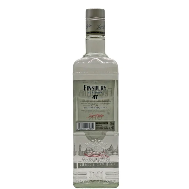 Finsbury Platinum 47 London Dry Gin 0,7 L 47% vol