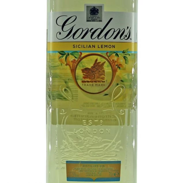 Gordon's Sicilian Lemon Gin 0,7 L 37,5% vol