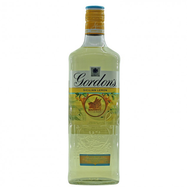 Image of Gordon's Sicilian Lemon Gin 0,7 L 37,5% vol