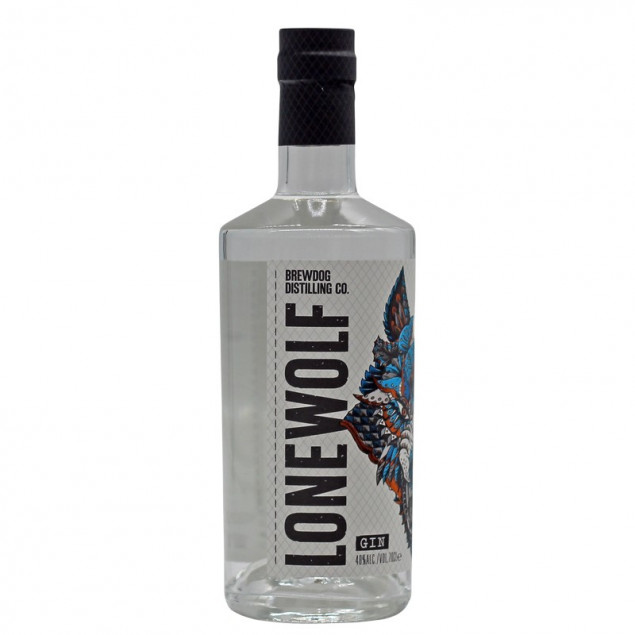 BrewDog LoneWolf Gin 0,7 L 40% vol