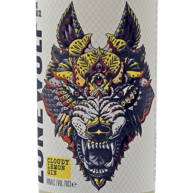 BrewDog LoneWolf Cloudy Lemon Gin 0,7 L 40% vol