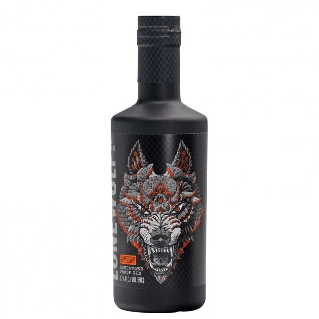 BrewDog LoneWolf Gunpowder Proof Gin 0,5 L 57% vol