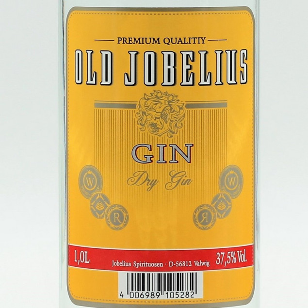 Old Jobelius Dry Gin 1 Ltr. 37,5%