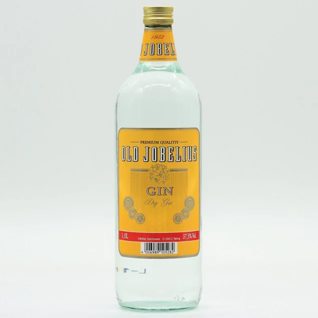 Old Jobelius Dry Gin 1 Ltr. 37,5%