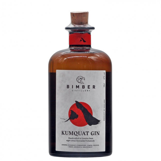 Image of Bimber Kumquat Gin 0,5 L 47% vol