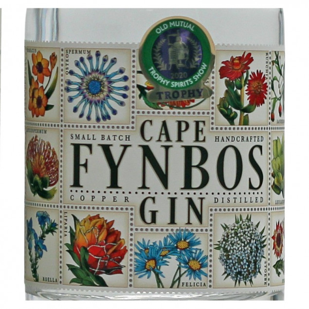 Cape Fynbos Gin 0,5 L 45% vol