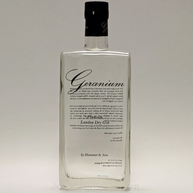 Image of Geranium London Dry Gin 0,7 L 44%vol