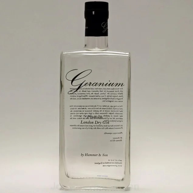 Geranium London Dry Gin 0,7 L 44%vol