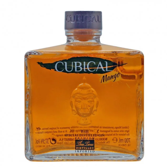 Cubical Mango Gin 0,7 L 37,5% vol