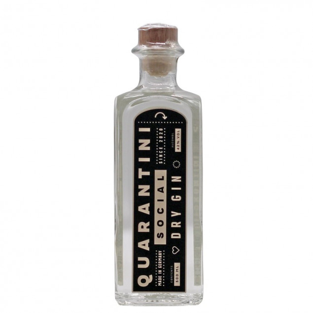 Image of Quarantini Social Dry Gin 0,5 L 42% vol