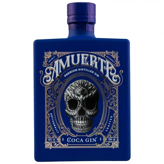 Amuerte Coca Leaf Gin Blue Edition 0,7 L 43% vol