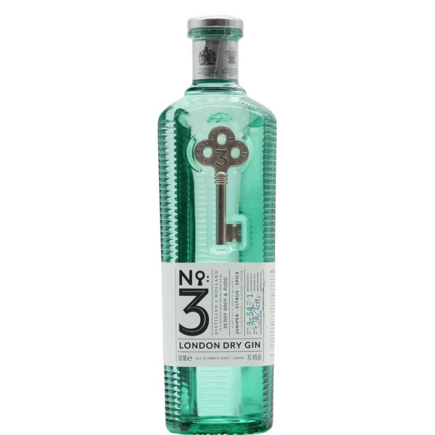 Image of No. 3 London Dry Gin 0,7 L 46%vol