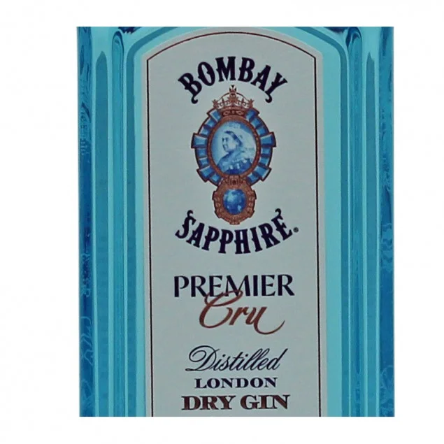 Bombay Sapphire Premier Cru Murcian Lemon Gin 0,7 L 47%