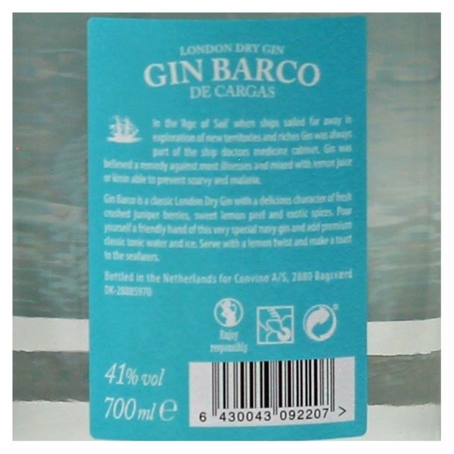 Gin Barco de Cargas günstig kaufen | Jashopping.de