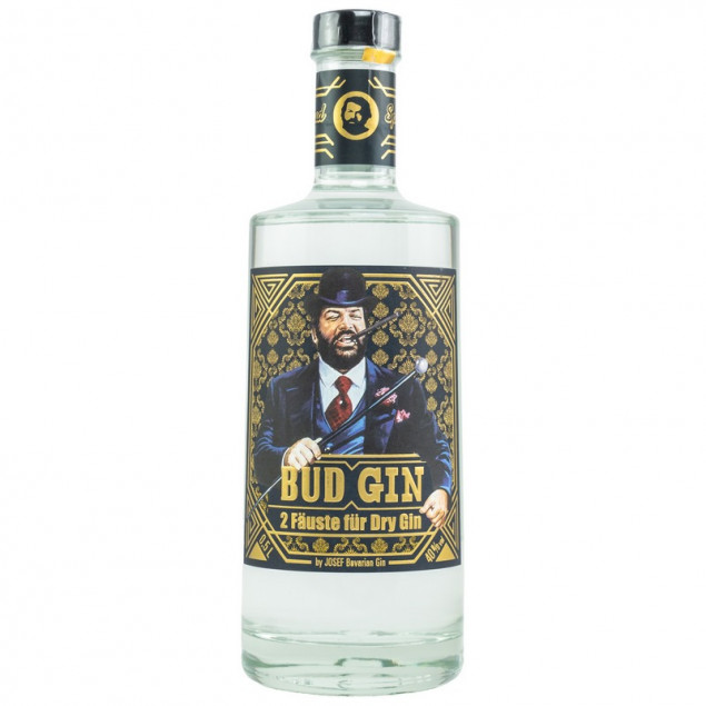 Image of Bud Spencer 2 Fäuste für Dry Gin Bio 0,5 L 40% vol