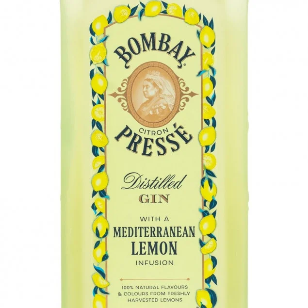 Bombay Citron Presse Gin 0,7 L 37,5% vol