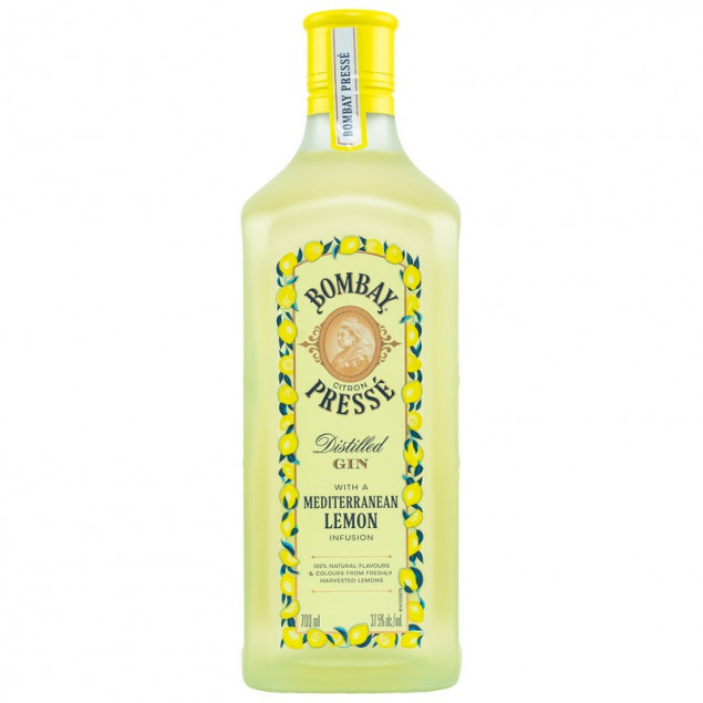 Image of Bombay Citron Presse Gin 0,7 L 37,5% vol