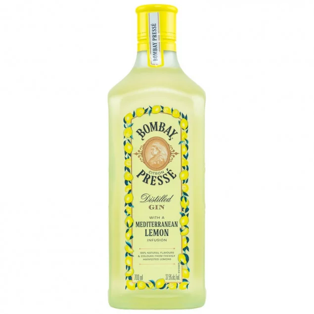 Bombay Citron Presse Gin 0,7 L 37,5% vol