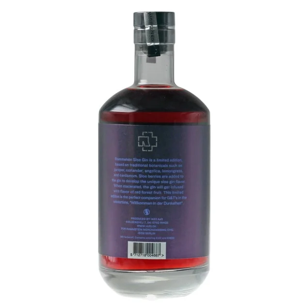 Rammstein Sloe Gin 0,7 L 27% vol