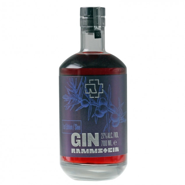 Image of Rammstein Sloe Gin 0,7 L 27% vol