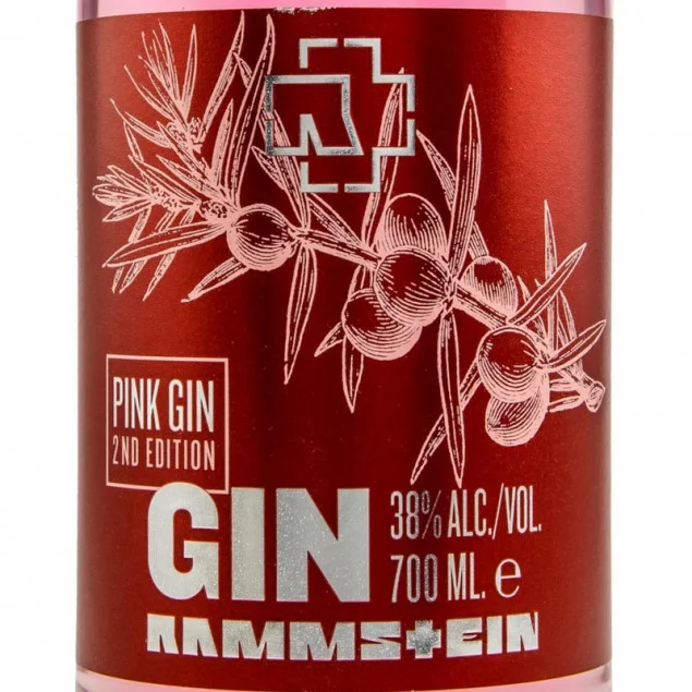 Rammstein Pink Gin 0,7 L 38% vol