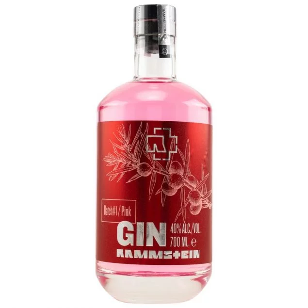 Rammstein Pink Gin 0,7 L 40% vol