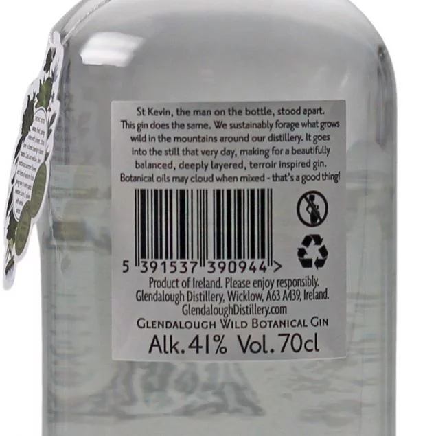 Glendalough Wild Botanical Gin 0,7 L 41% vol