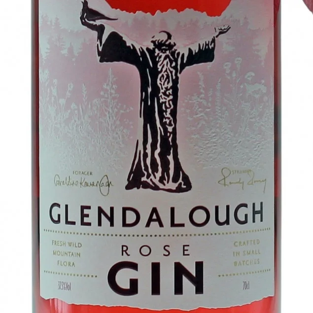 Glendalough Rose Gin 0,7 L 37,5% vol