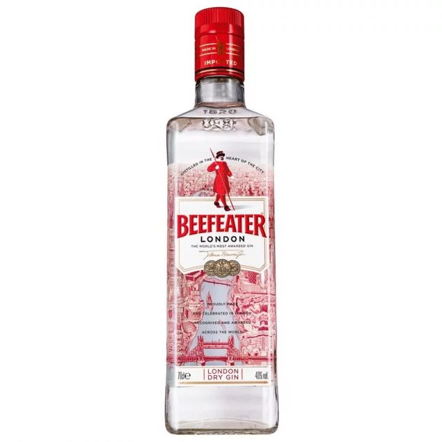Beefeater London Dry Gin 0,7 L 40% vol