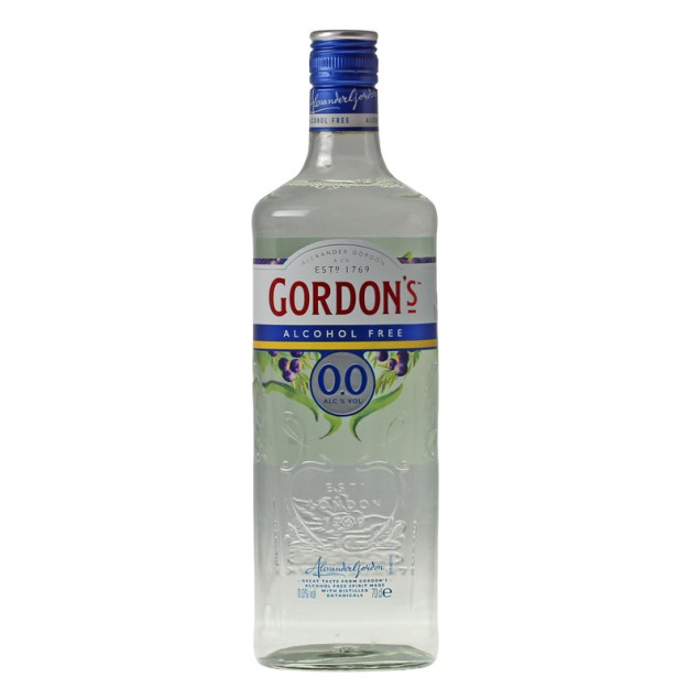 Image of Gordon's Gin Alcohol Free alkoholfrei 0% vol. 0,7 l