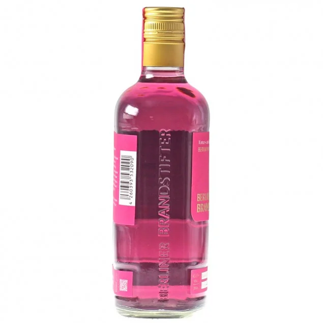 Berlin Pink Dry Gin 0,7 L 43,3 % vol