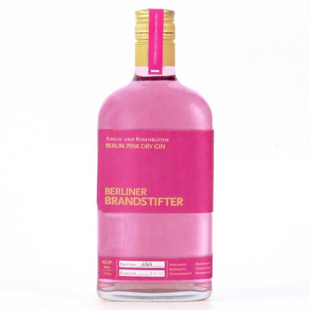Image of Berlin Pink Dry Gin 0,7 L 43,3 % vol