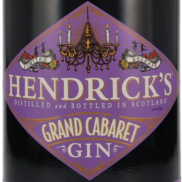 Hendricks Grand Cabaret Gin 0,7 L 43,4% vol