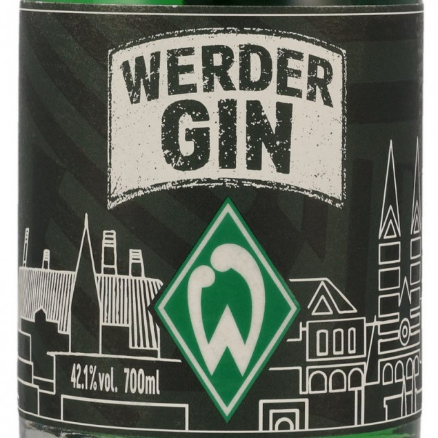 Werder Gin 0,7 L 42,1% vol