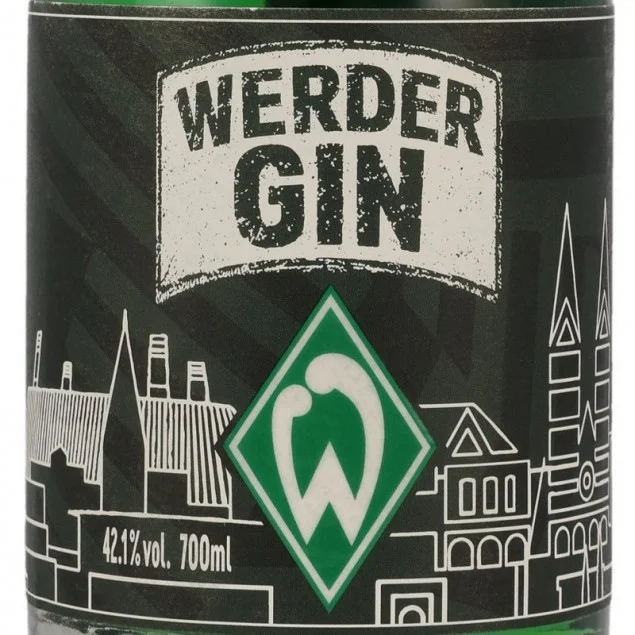 Werder Gin 0,7 L 42,1% vol